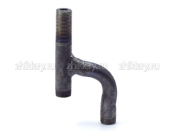 Газовая гребенка h-образная (1/2*1/2*1/2) удлиненная