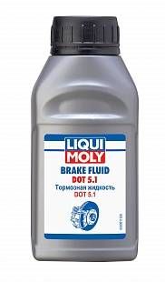 Тормозная жидкость Liqui Moly Brake Fluid DOT 5.1 - 0,25 л (8061/3092)