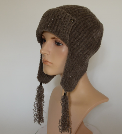 Vizio Италия 112 UOL шапка ореховая