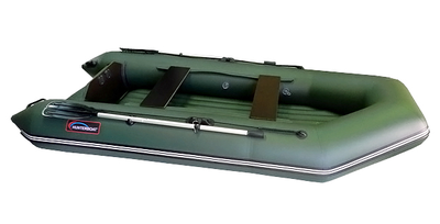 Моторная лодка Хантер 320 ЛН (стационарный транец)