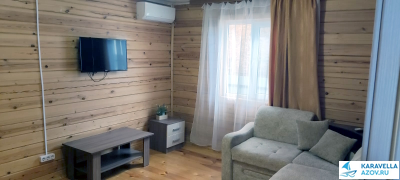 Деревянный коттедж под ключ  №31