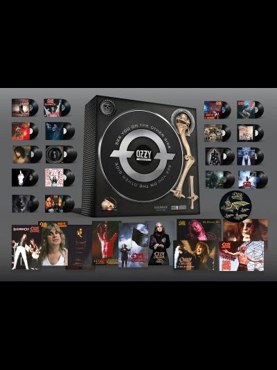 Ozzy Osbourne - See you on the other Side v2.0 Deluxe Box-Set 27-LP
