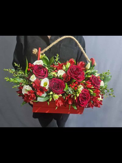 Букет в ящике №2
