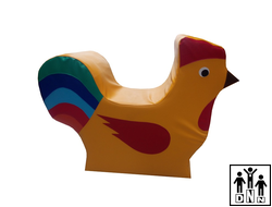 Мягкий модуль "Веселые зверята" - "Петушок"