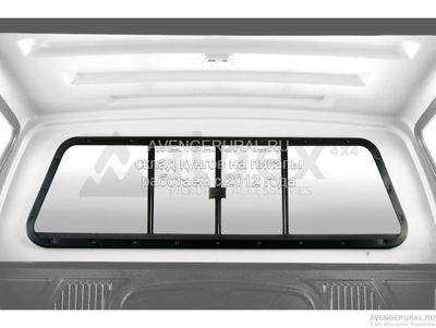 Кунг Aeroklas Stylish ABS Lux