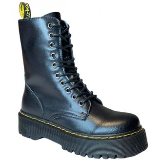 Ботинки DR. MARTENS 1490 VIRGINIA BLACK