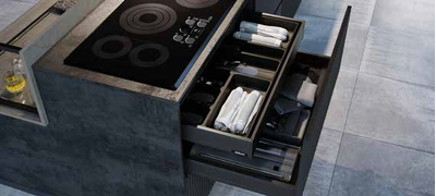 ВСТРОЕННАЯ КУХНЯ №SF-005