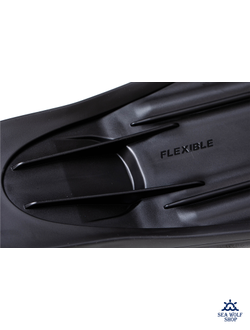 Ласты длинные 45/46 Marlin TRITON black сред.жестк. XL