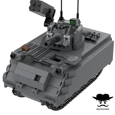 20-мм зенитная самоходная установка M163 VADS