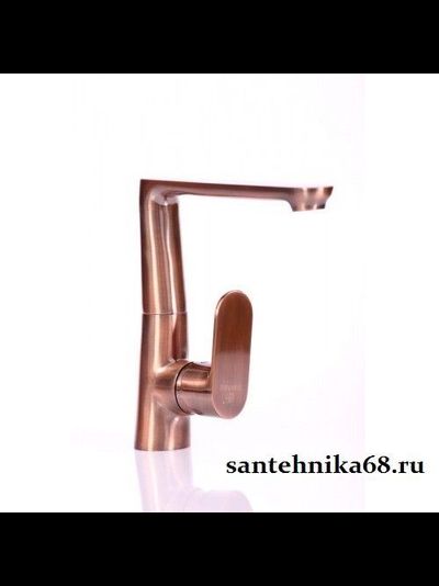 Смеситель для кухни боковой на гайке однозахватный Calorie 2524A45 40 мм хром золото черный белый медь сатин