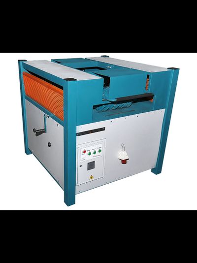 Станок кромкообрезной КМ-400 проходного типа, от