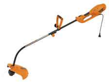 Электрический триммер CARVER TR-1100S, (разъемн.изогн.штанга, леска 2,0 мм)