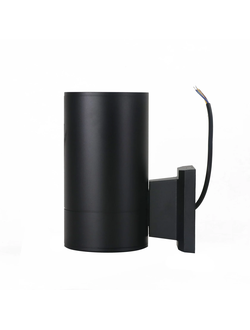 Светильник 9вт односторонний фасадный светодиодный (Черный)