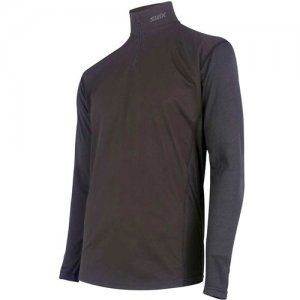 Рубашка SWIX TEMPO WINDSTOPPER  черный    54245-100 (Размер: L; XL )