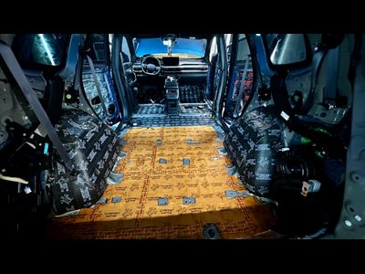 Шумоизоляция Geely Okavango