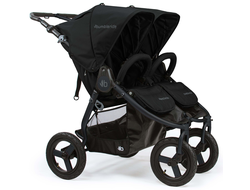 Коляска для погодок Bumbleride Indie Twin Dawn Matte Black