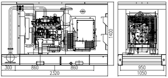 WPG68.5L1 50 кВт