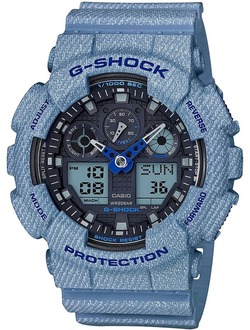 Часы Casio G-Shock GA-100DE-2A