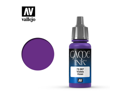 Vallejo: Краска акриловая Game Ink 72.087 "Violet"