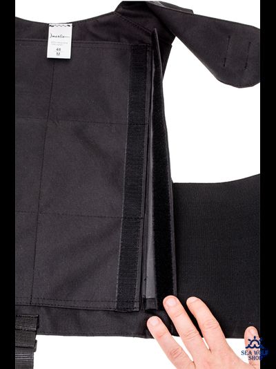 Разгрузочный жилет быстросъемный Marlin ONE black р.54-58