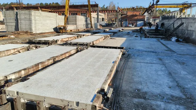 Купить дорожные плиты ПДН-14 ГОСТ завод ЖБИ СМК-1