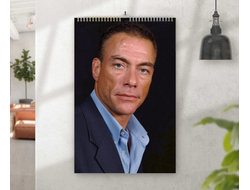 Перекидной календарь Jean-Claude Van Damme, Жан-Клод Ван Дамм №25