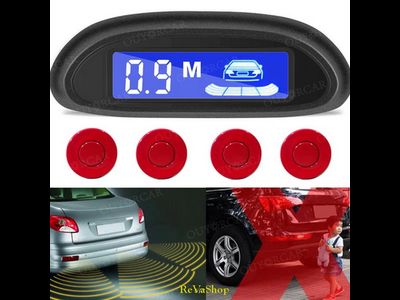 Парктроник универсальный светодиодный датчик парковки