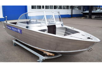 Wyatboat-390 DCM Увеличенный борт