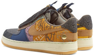 Nike Air Force 1 X Travis Scott Cactus Jack