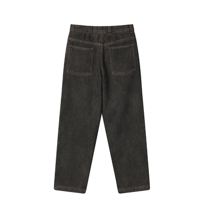 Тёплые джинсы Minderror Fleece Grey