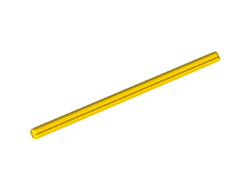 Technic, Axle 11L, Yellow (23948 / 6130012)