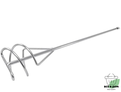 Миксер Pobedit sds+ из хром. стали D100мм., L600мм., д/смесей