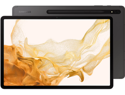 Samsung Galaxy Tab S8+ (2022) 5G 8/128Gb Черный