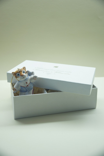 Комплект ёлочных игрушек "Тигрята"