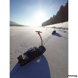 Мотосноуборд Sibmaster Basic-8 лс