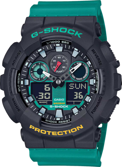 Часы Casio G-Shock GA-100MT-1A3