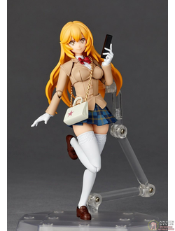 Фигурка Мисаки Сёкухо (Misaki Shokuhou Winter Uniform Ver. Revoltech)