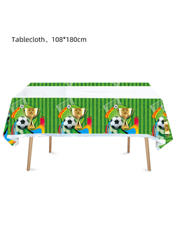 Скатерть футбол гол!!! 108*180см