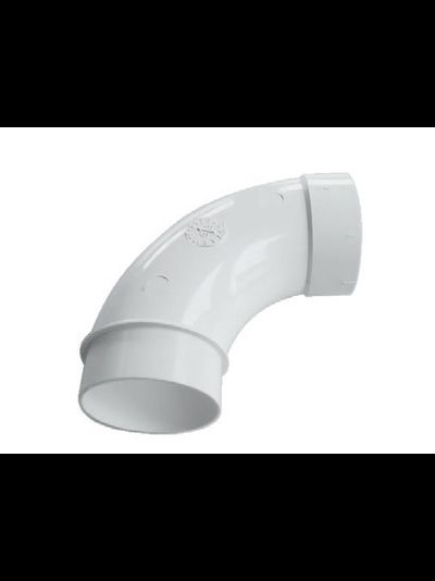 Изгиб 90° с одним расширением