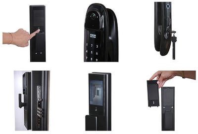 Дополнительные фотографии биометрического замка DZ888