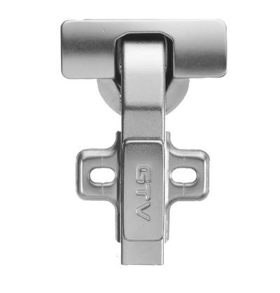 Петля 90гр для фальшпанелей, планка клип, самозакрывающаяся  ZM-НСKT90-BE-S  GTV *