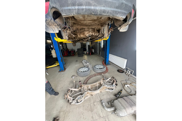 Ремонт задней подвески