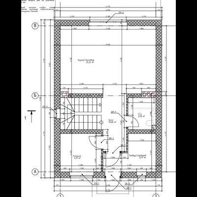 Двухэтажный дом с пятью спальнями 133м² (S59)