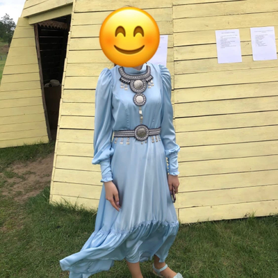 Электронная выкройка стилизованного халадая: создайте изысканное платье своими руками