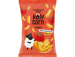 Кукурузные палочки "Томат", 50г (Holy corn)