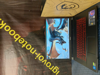 MSI Katana 17 B13UCR-1491XRU ( 17.3 FHD IPS 144Hz i5-13420H RTX3050 16Gb 512SSD )