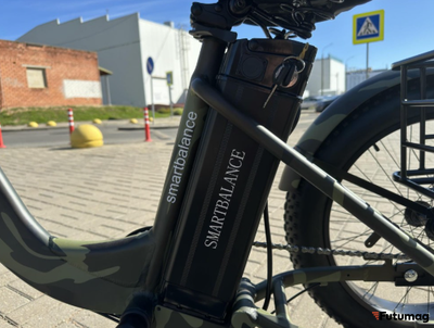 Электровелосипед SmartBalance Tank Trike