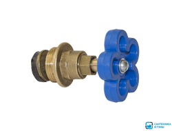 Кран-букса вентильная с маховиком Ду-20 LEXLINE