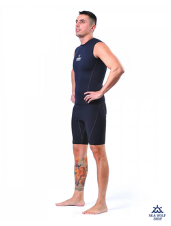 Майка неопренов. 3мм Sargan "СИВУЧ" ОП р.S-46