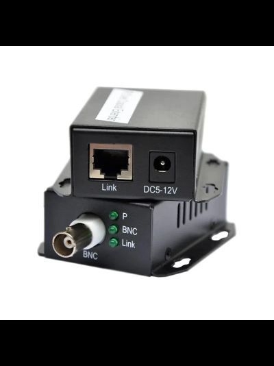 DE/LAN01 Комплект удлинителя LAN по проводной длинии до 260 Мбит/с (телефонный кабель, ВЧ, силовой кабель, витая пара) до 500 м.